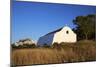 Distant View of Agios Ioanis Theologos (Monastery of St. John the Theologian)-null-Mounted Photographic Print