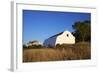 Distant View of Agios Ioanis Theologos (Monastery of St. John the Theologian)-null-Framed Photographic Print