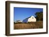 Distant View of Agios Ioanis Theologos (Monastery of St. John the Theologian)-null-Framed Photographic Print