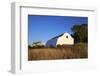 Distant View of Agios Ioanis Theologos (Monastery of St. John the Theologian)-null-Framed Photographic Print