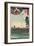 Distant View of Akiba of Enshu: Kites of Fukuroi-null-Framed Giclee Print