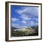 Distant View of Moulay Idriss, Morocco-Tony Gervis-Framed Photographic Print