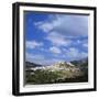 Distant View of Moulay Idriss, Morocco-Tony Gervis-Framed Photographic Print