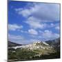 Distant View of Moulay Idriss, Morocco-Tony Gervis-Mounted Photographic Print