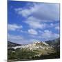 Distant View of Moulay Idriss, Morocco-Tony Gervis-Mounted Photographic Print