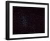 Distant View of Neptune's Planetary System Taken from Voyager 2 Spacecraft-null-Framed Photographic Print