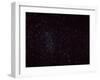 Distant View of Neptune's Planetary System Taken from Voyager 2 Spacecraft-null-Framed Photographic Print