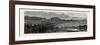 Distant View of Rye, Kent, UK-null-Framed Giclee Print