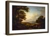 Distant View of Stirling, 1827-Alexander Nasmyth-Framed Giclee Print