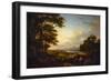 Distant View of Stirling, 1827-Alexander Nasmyth-Framed Giclee Print