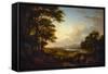 Distant View of Stirling, 1827-Alexander Nasmyth-Framed Stretched Canvas