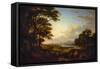 Distant View of Stirling, 1827-Alexander Nasmyth-Framed Stretched Canvas