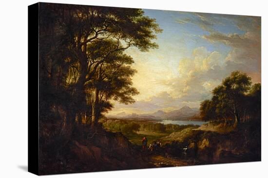 Distant View of Stirling, 1827-Alexander Nasmyth-Stretched Canvas