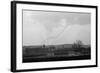 Distant View of Storm Damaged Land Area-null-Framed Photographic Print