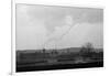 Distant View of Storm Damaged Land Area-null-Framed Photographic Print
