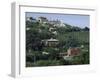 Distant View of the Grounds and Buildings of Sophia Loren and Carlo Ponti's Villa-Alfred Eisenstaedt-Framed Photographic Print