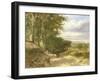 Distant View of the River Clyde-Horatio Mcculloch-Framed Giclee Print