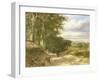 Distant View of the River Clyde-Horatio Mcculloch-Framed Giclee Print