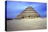 Distant View of the Step Pyramid of King Djoser (Zozer), Saqqara, Egypt, 3rd Dynasty, C2600 Bc-Imhotep-Stretched Canvas