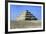 Distant View of the Step Pyramid of King Djoser (Zozer), Saqqara, Egypt, 3rd Dynasty, C2600 Bc-Imhotep-Framed Photographic Print