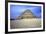 Distant View of the Step Pyramid of King Djoser (Zozer), Saqqara, Egypt, 3rd Dynasty, C2600 Bc-Imhotep-Framed Photographic Print