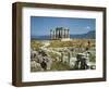 Distant View of the Temple of Apollo at Corinth-Bettmann-Framed Photographic Print