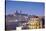 Distant View to Montmartre and Sacre Coeur, Paris, France, Europe-Neil-Stretched Canvas