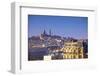 Distant View to Montmartre and Sacre Coeur, Paris, France, Europe-Neil-Framed Photographic Print