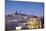 Distant View to Montmartre and Sacre Coeur, Paris, France, Europe-Neil-Mounted Photographic Print