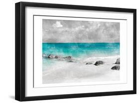 Distant Vista 1-Marcus Prime-Framed Art Print