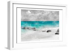 Distant Vista 1-Marcus Prime-Framed Art Print