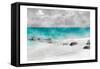 Distant Vista 1-Marcus Prime-Framed Stretched Canvas