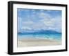 Distant Yacht, Iona, 2014-Charles Simpson-Framed Giclee Print