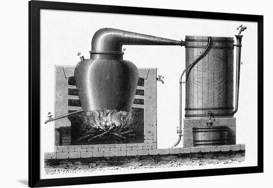 Distillation Apparatus, 18th Century-CCI Archives-Framed Photographic Print