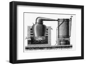 Distillation Apparatus, 18th Century-CCI Archives-Framed Photographic Print