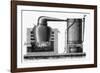 Distillation Apparatus, 18th Century-CCI Archives-Framed Photographic Print