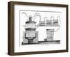 Distillation Apparatus, 19th Century-CCI Archives-Framed Photographic Print