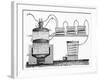 Distillation Apparatus, 19th Century-CCI Archives-Framed Photographic Print