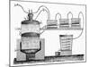 Distillation Apparatus, 19th Century-CCI Archives-Mounted Photographic Print