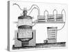 Distillation Apparatus, 19th Century-CCI Archives-Stretched Canvas