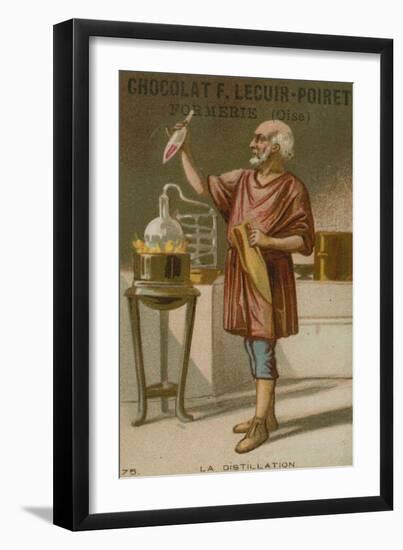 Distillation-null-Framed Giclee Print