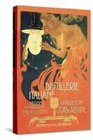 Distillerie Italiane (Italian Distillery)-Leopoldo Metlicovitz-Stretched Canvas