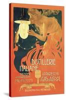 Distillerie Italiane (Italian Distillery)-Leopoldo Metlicovitz-Stretched Canvas