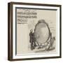 Distin's Monster Drum at the Handel Festival-null-Framed Giclee Print