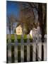 Distinctive Fence of Shaker Village of Pleasant Hill, Kentucky, USA-Adam Jones-Mounted Premium Photographic Print
