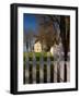 Distinctive Fence of Shaker Village of Pleasant Hill, Kentucky, USA-Adam Jones-Framed Photographic Print