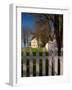 Distinctive Fence of Shaker Village of Pleasant Hill, Kentucky, USA-Adam Jones-Framed Photographic Print