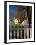 Distinctive Fence of Shaker Village of Pleasant Hill, Kentucky, USA-Adam Jones-Framed Photographic Print