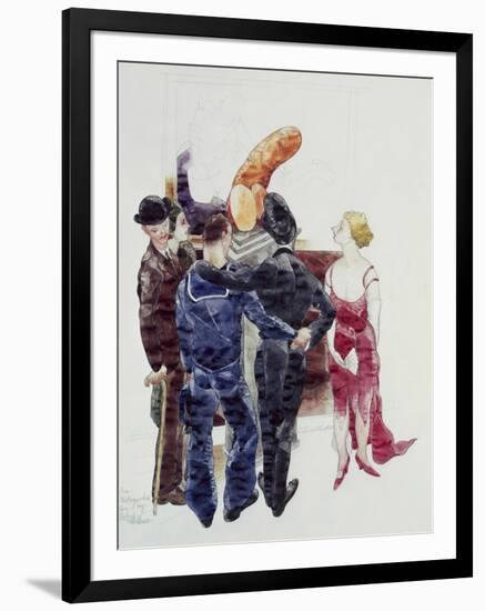 Distinguished Air-Charles Demuth-Framed Premium Giclee Print