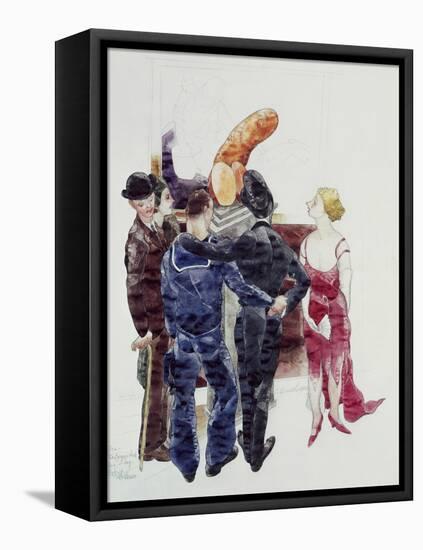 Distinguished Air-Charles Demuth-Framed Stretched Canvas